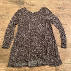 PUELLA Women’s Grey Blouse Size XS